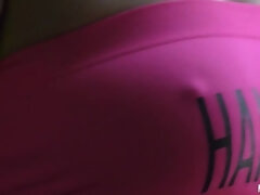 Grote lul, Grote mammen, Bruinharig, Schattig, Lul, Hondjeshouding, Huisgemaakt, Tiener