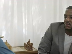 Anal, Noire, Sucer une bite, Noir ébène, Branlette thaïlandaise, Interracial, Muscle, Tatouage