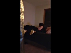 Enthousiasteling, Grote lul, Zwart, Zwart, Hardcore