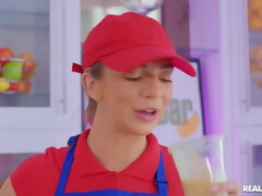 Tussi, Blondine, Blasen, Hardcore, Pissen