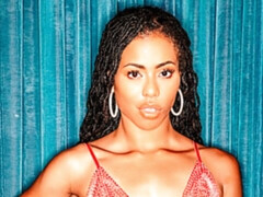 Arsch, Schwarz, Blasen, Kleid, Schwarz, Interrassisch, Milf, Spielzeuge