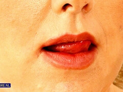 Grote mammen, Jurk, Vrouw, Masturbatie, Moeder, Kut duiken, Alleen, Nat