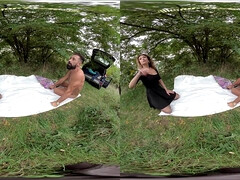 Leie, Braunhaarige, Kleid, Hardcore, Hd, Im freien, Öffentlich, Uniform