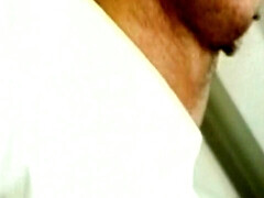 Blond, Pijpbeurt, Sperma shot, Lul, Masturbatie, Naakt, Mager, Tieten likken