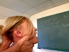 Nina Hartley's Vintage Heat Fuels a Wild Blonde Busty Rush
