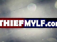 Andi James goes wild in full scene with ThiefMylf.com