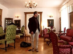 Kont, Mooi, Pijpbeurt, Schattig, Diep in de keel, Sperma in gezicht, Tepels, Tieten likken