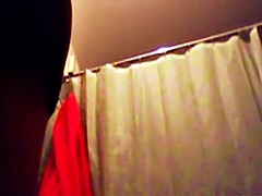 Bad, Grosse titten, Dusche, Titten, Spanner