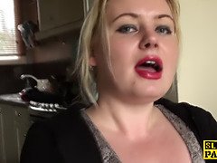 Gros cul, Éjaculer dans la bouche, Tir de sperme, Faciale, Réalité, Rugueux, Esclave, Fessée