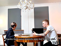 Pijpbeurt, Zwart, Fetisj, Ondergoed, Rijpe lesbienne, Russisch, Kort haar, Lerarin