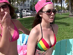 super hot BFF Spring Break penetrate festival