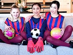 Diana Grace, Coco Lovelock and Avery Black are getting fucked