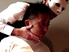 Aziatisch, Grote mammen, Vingeren, Japaans