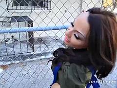 Horny phat ass bouncing on BBC: Big Tits, Big Ass Blowjob Porn