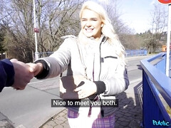 Gros seins, Blonde, Britannique, Tir de sperme, Hd, Monstre, Pov, Public