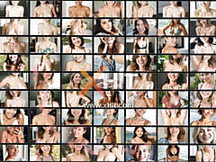 Compilatie, Groepseks, Groep, Hd, Lesbisch, Naakt, Orgie