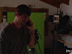 Get That Laugh ft. Lauren Phillips: Big Tits, Big Ass Blowjob Porn