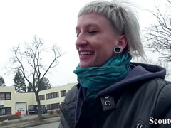 Blonde, Emocore, Allemand, Hard, Lingerie, Maigrichonne, Jarretelles, Nénés