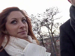 Blasen, Gehörnter ehemann, Europäisch, Geld, Realität, Rotschopf, Jungendliche (18+)