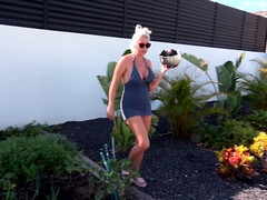 Enthousiasteling, Kont, Oudere vrouw, Dominante vrouw, Voeten fetish, Hd, Italiaans, Moeder