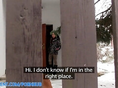 Ella Storm gets her tight ass pounded in front of the camera in her bedroom