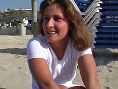 Strand, Deutsch, Interrassisch, Im freien