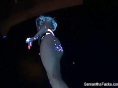 Achter de coulissen, Grote mammen, Blond, Hd, Pornster, Plagen, Tieten likken