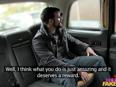 Leie, Auto, Betrug, Paar, Spermaladung, Frau, Fingern, Handjob