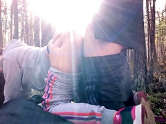 Student had Voluptuous Orgy with PE Instructor in the Woods