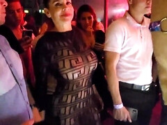 Grote mammen, Vingeren, Latijnse vrouw, Gezichtspunt, Openbaar, Vrouw