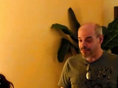 Grosser schwanz, Grosse titten, Papi, Schwanz, Doppelpenetration, Grossvater, Flotter dreier, Onkel