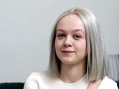 18 jahre, Leie, Blondine, Blasen, Entjungferung, Europäisch, Freundin, Masturbation