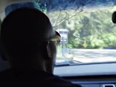 milf realtor jerking big black cock trio