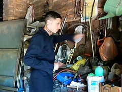 Verga grande, Mamada, Morena, Pareja, Gay, Hd, Tatuaje, Tío