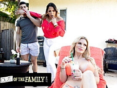 Culo grande, Rubia, Mamada, Morena, Hd, Interracial, Latina, Trio