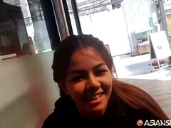 Leie, Asiatisch, Grosser arsch, Blasen, Kompilation, Besamung, Thai, Titten