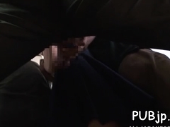 Asiatisch, Blasen, Japanische massage, Öffentlich, Jungendliche (18+)