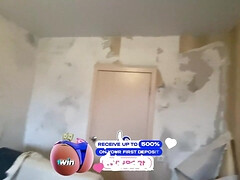 Enthousiasteling, Anaal, Grote kont, Blond, Mollig, Gezichtspunt, Ruw, Russisch