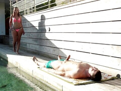 Angelique Luka gets properly fucked outdoors