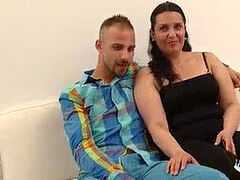 Blasen, Braunhaarige, Pummelig, Spermaladung, Europäisch, Fett, Realität, Spanisch