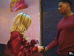 BLACKEDRAW bf with cuckold desire shares his blond