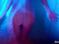 In den arsch, Blasen, Tschechisch, Europäisch, Piercing, Dusche, Tätowierung, Titten