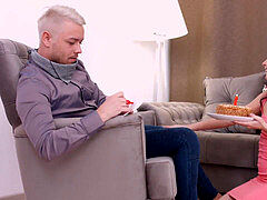 Euro teen (18+), teen (18+) rimjob, teen (18+) blowjob