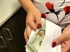 Mature latina in dress