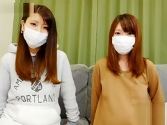 Amateur, Asiático, Chica, Tetas grandes, Mamada, Corrida, Japonés, Madres para coger