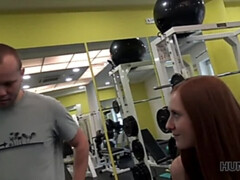 Leie, Gehörnter ehemann, Tschechisch, Sporthalle, Hd, Geld, Pov, Ehefrau