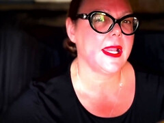 Enthousiasteling, Bondage discipline sadomasochisme, Bruinharig, Dominante vrouw, Duits, Latex, Moeder die ik wil neuken, Slaaf