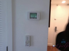 Cul, De plein air, Pov, Chatte, Rasée, Fumer, Nénés, Mouillée