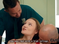 Anal, Cocu, Double pénétration, Époux mari, Russe, Criant, Echangistes, Épouse