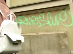 18 jahre, In den arsch, Schwanz, Deutsch, Hardcore, Geld, Realität, Jungendliche (18+)